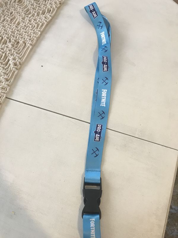 exclusive limited edition fortnite lanyard for sale in los angeles ca offerup - fortnite e3 lanyard