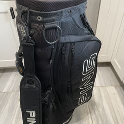 PING Retro 7-way Golf Cart Bag - STILL AVAILABLE