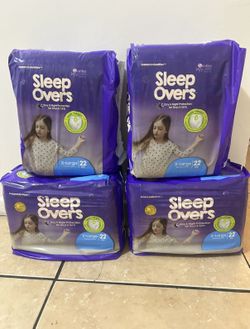 Sleep Overs Diapers Xl