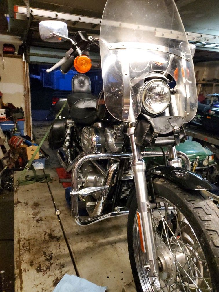 2000 Harley davidson Xlh 1200 sportster
