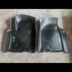 Chevy Suburban GMC Yukon Cadillac Escalade Husky 1st row All Weather Floor Liners