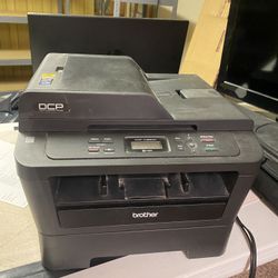 Brother DCP-7065DN Monochrome Laser All-in-One Printer with Duplex & Networking 
