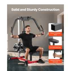 Chest Fly Pec Dec Exercise Equipment Home Gym 