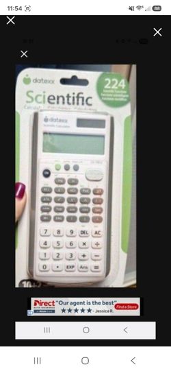 Scientific calculator / brand new