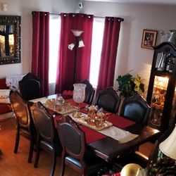 Juego de comedor 8 sillas 