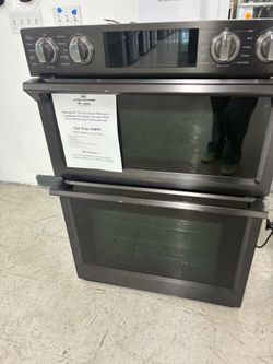 $2049.50 all wall ovens 50% off Samsung 30" Microwave Combination Wall Oven