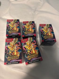 Ascended Heroes Booster Bundles