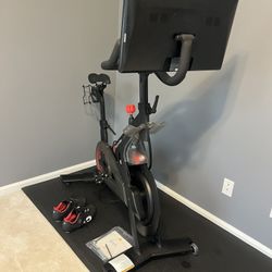 Excellent Condition Peloton bike. 
