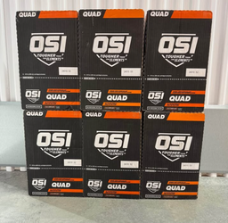 OSI QUAD Advanced 10 oz. White #001 Exterior, Window, Door, and Siding Caulk Sealant