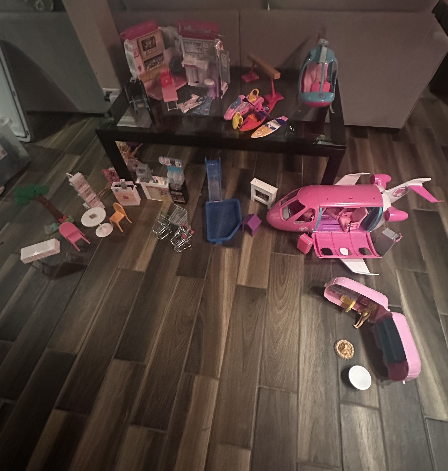 Barbie Accessories Lot