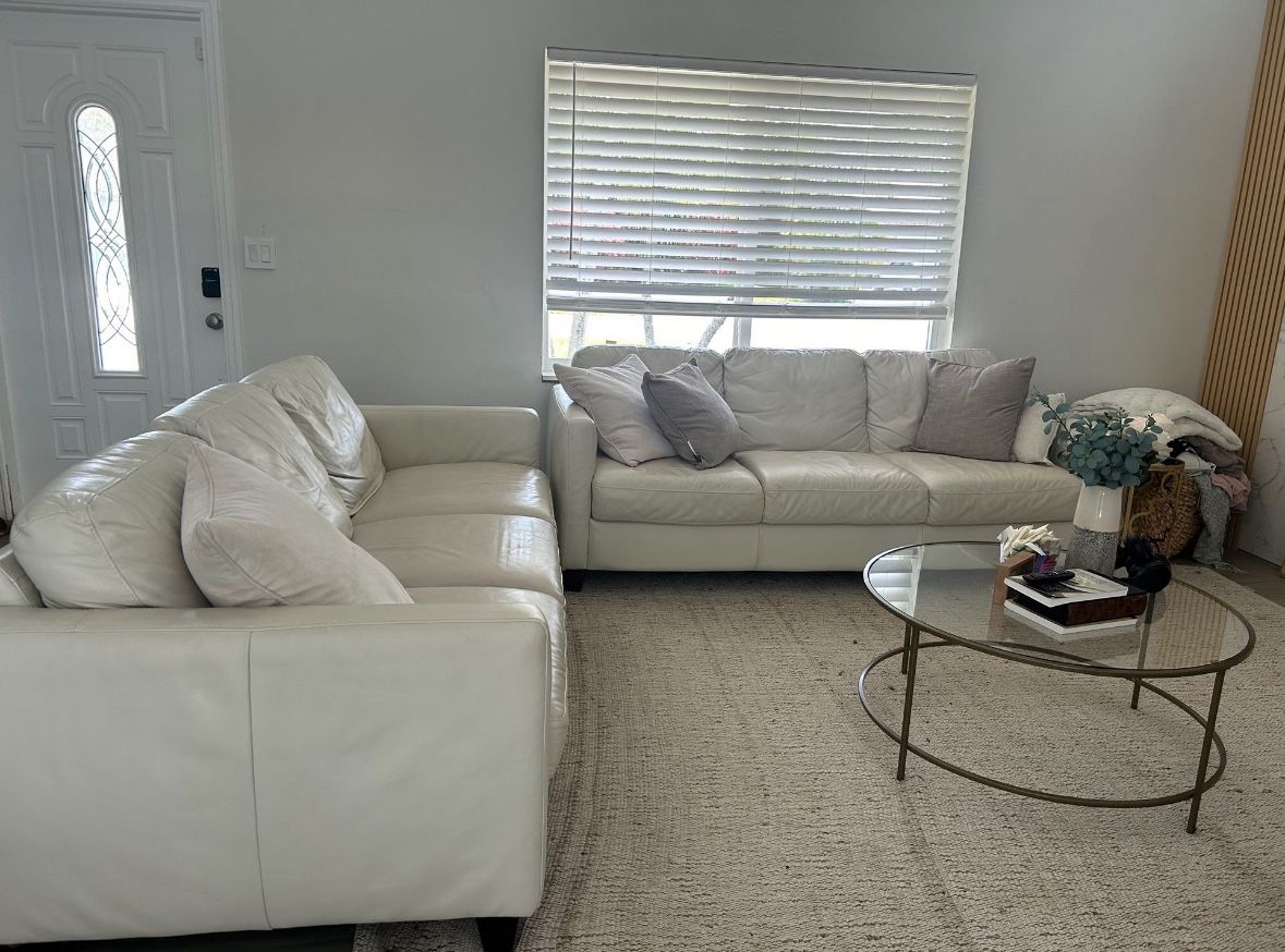 Leather Couch