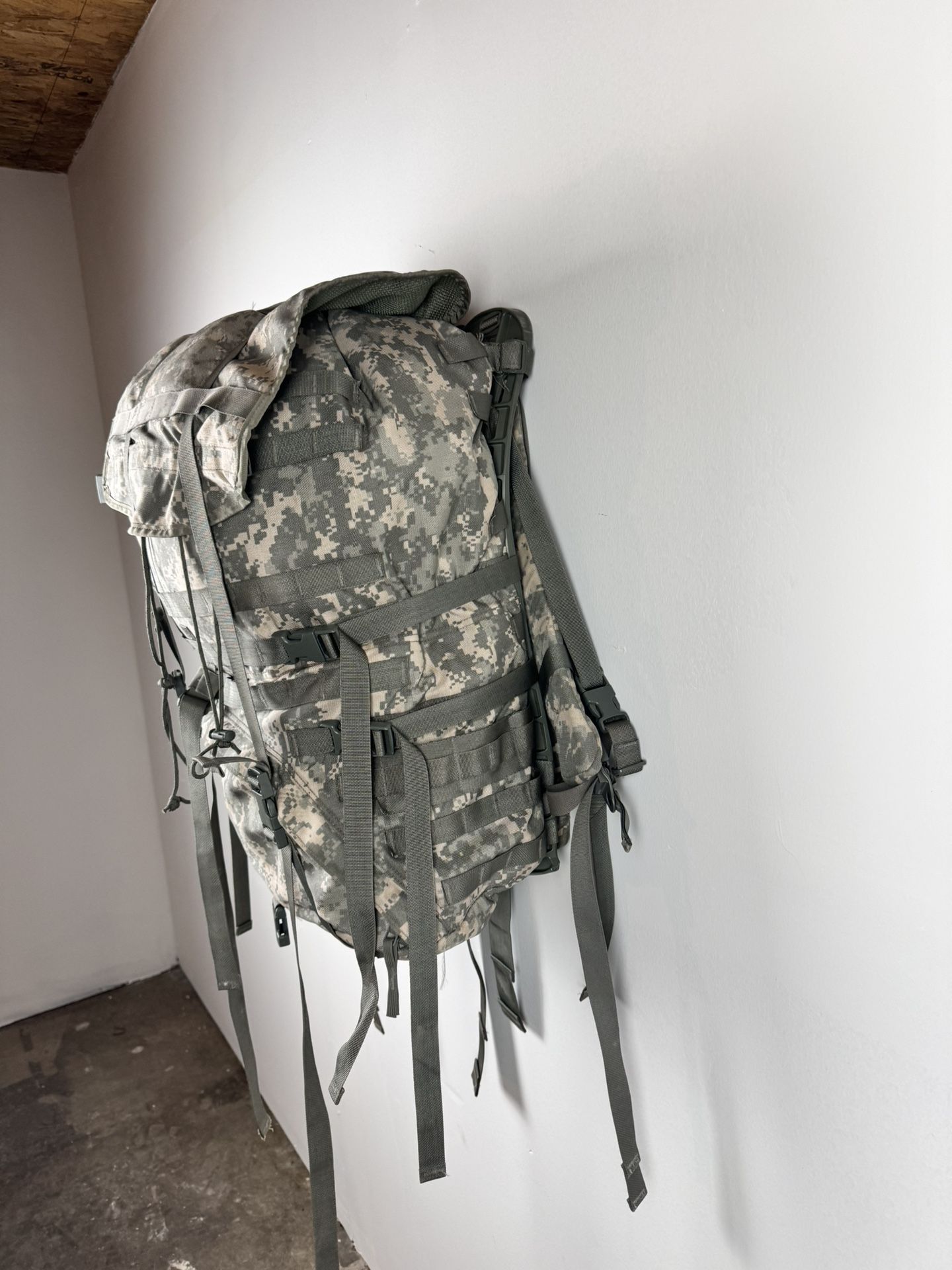 lovely military backpack