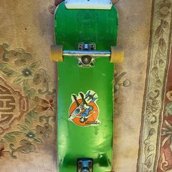 Old School Skateboard