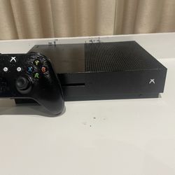 Xbox One S All Black Custom Paint 