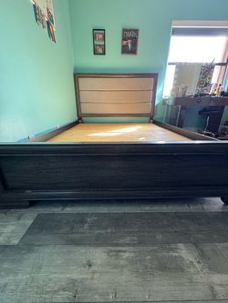 Queen Size Bed Frame – For Sale