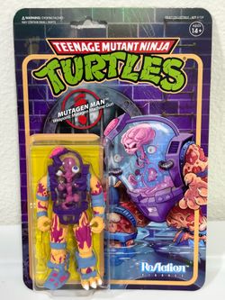 TMNT Mutagen Man Action Figure 4” scale
