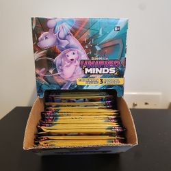 Pokemon Unified Minds Gravity Box