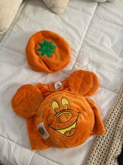 Pumpkin Disney costume