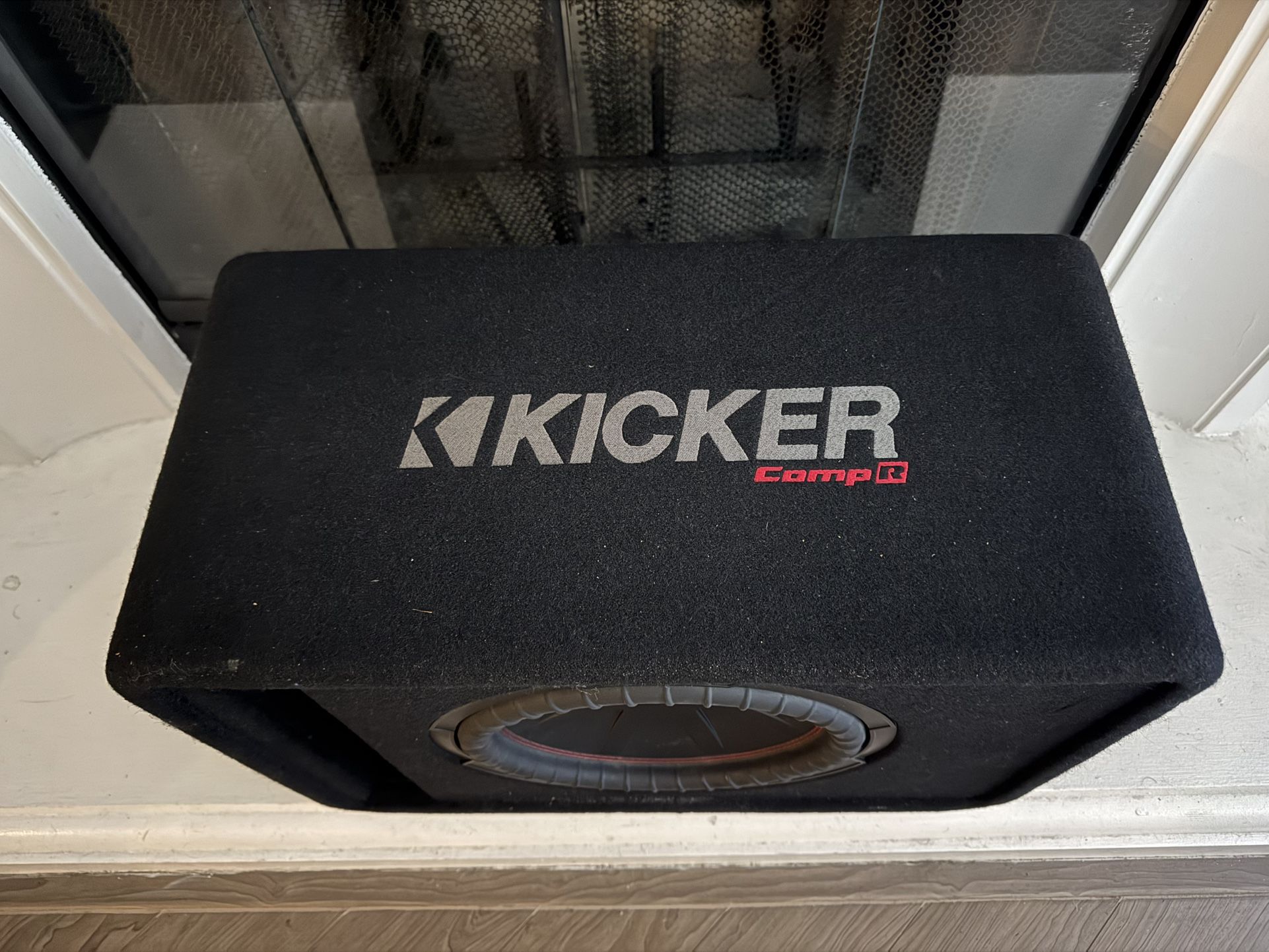 Kicker 12” SubWoofer , Hifonics Amp , Memphis Amp