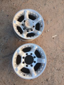 2 Rims For Sale $50 As Is