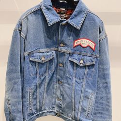 New - Gucci Men’s Denmin Jacket ( Size 48)