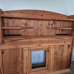 Full Size Captain Bed