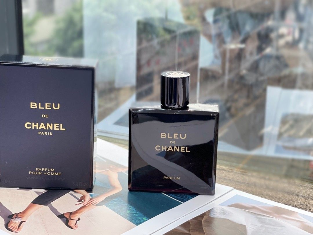 Chanel Blue Essence Men's Perfume 100ml