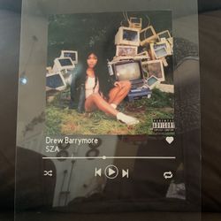 SZA Album Decor Picture