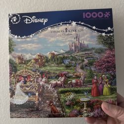 Disney Thomas Kinkade 1000 Piece Puzzle
