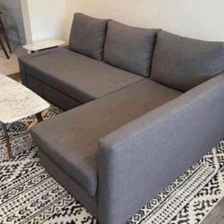 IKEA Gray Friheten Sectional Sofa Bed Couch - FREE DELIVERY 🚚 