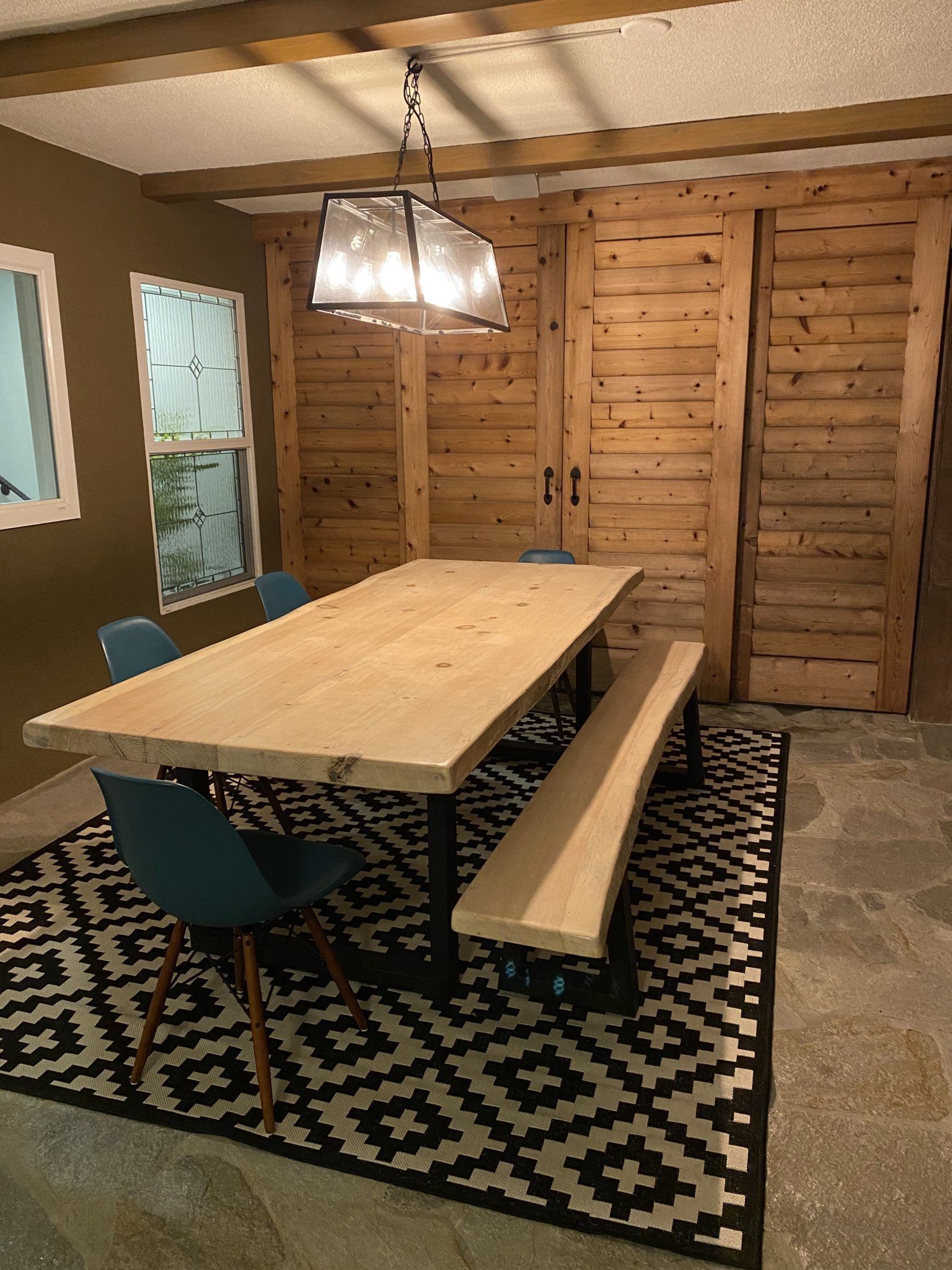 Live Edge Wood Table