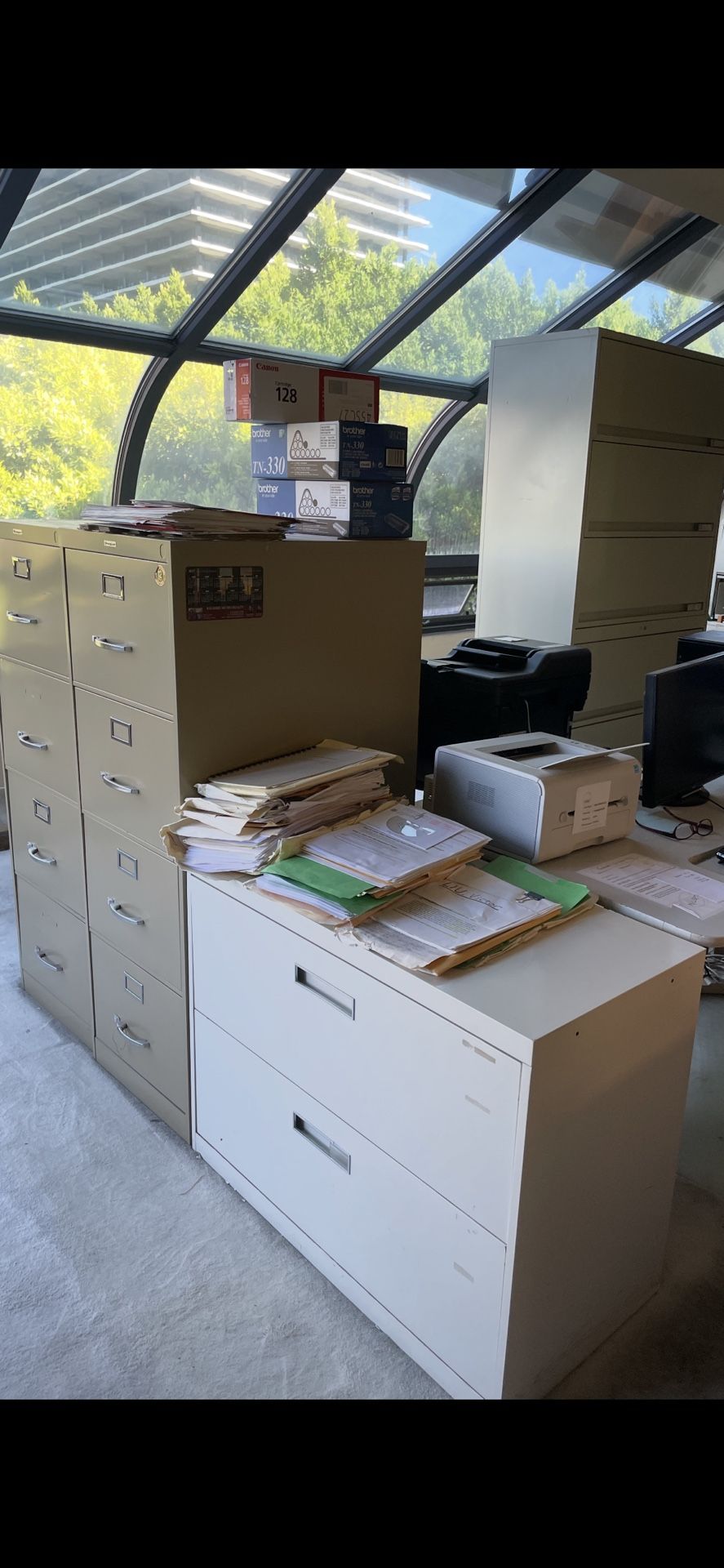Used file Cabinets For Sale