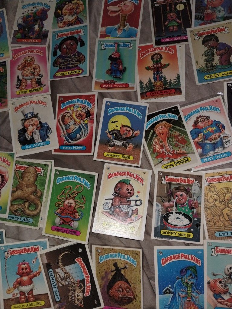 Classic Original Garbage Pail Kids Cards