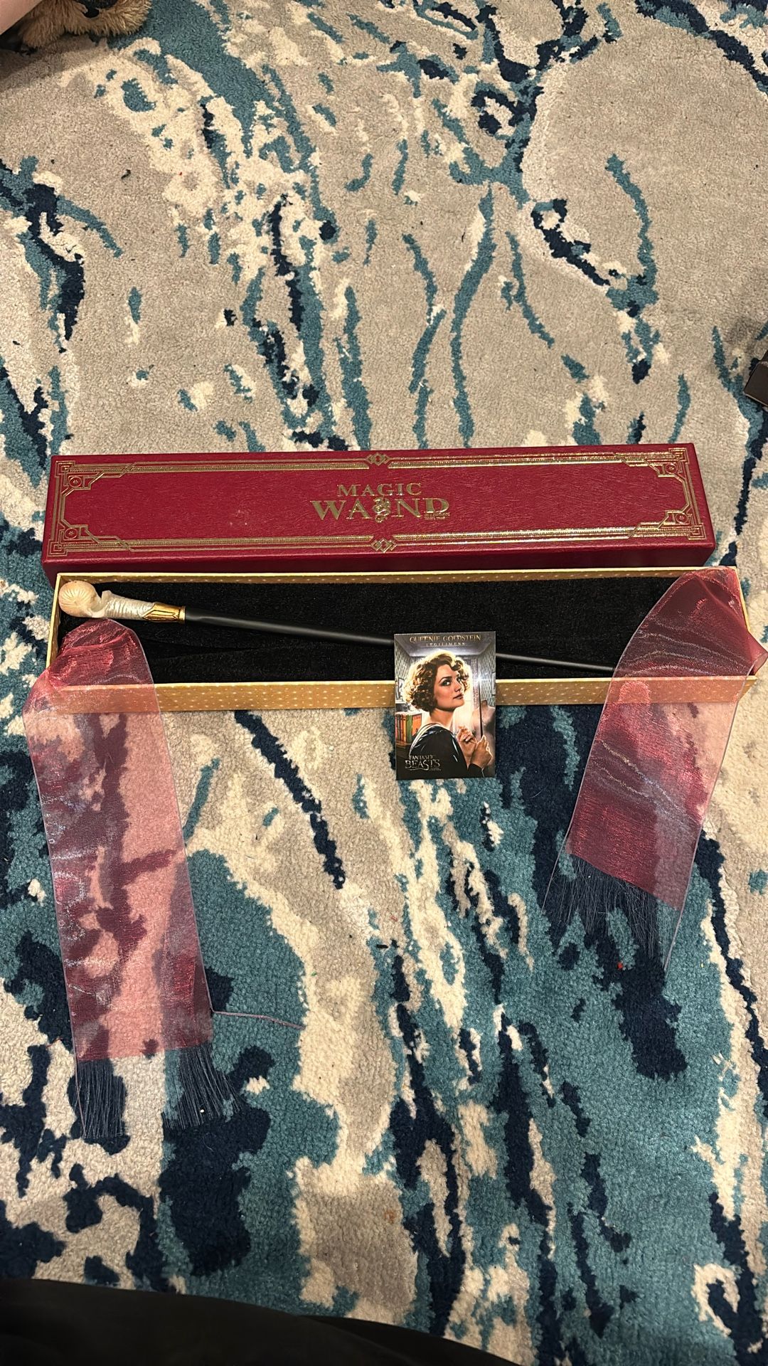 Queenie Goldstein’s Wand