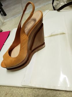 Sandals, wedges size 7