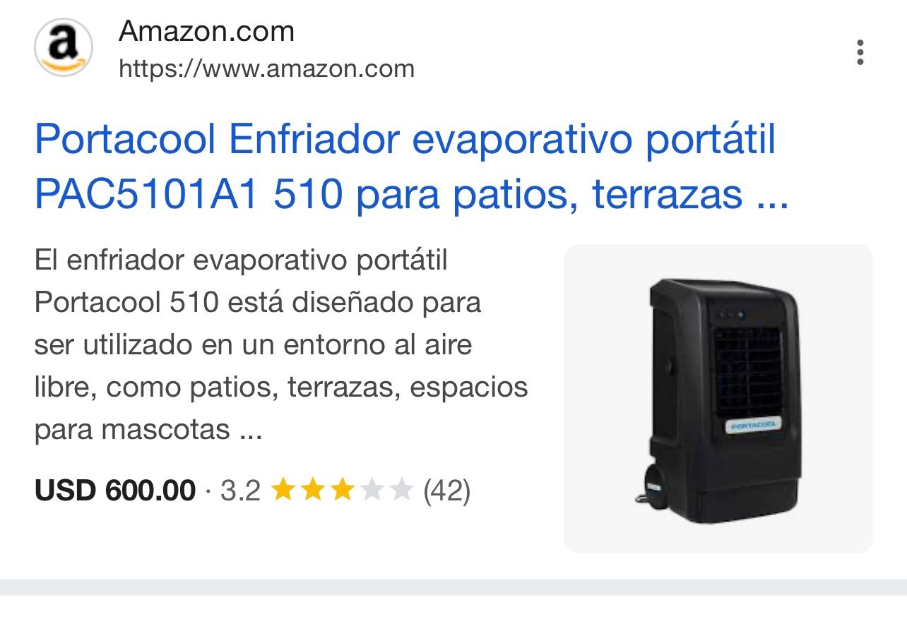 Cooler Portacool