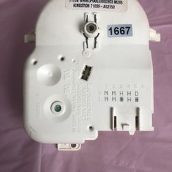 #1667 Maytag Dryer Timer  Part # (contact info removed)3 
