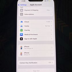 iPhone 14 