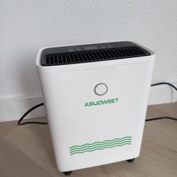 Airjowset Dehumidifier – Efficient & Quiet (Excellent Condition)