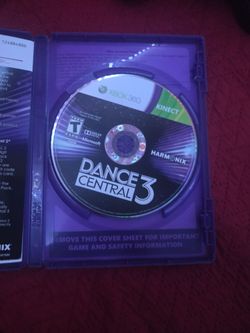 Xbox 360 dance central 3