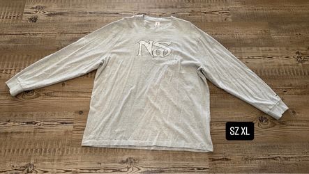 Nas Logo Long Sleeve Shirt Size XL