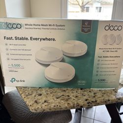 Whole Home Mesh Wi-Fi System