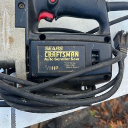 Scroller Saw