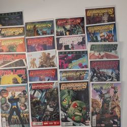 Guardians Comic Lot -21 Books