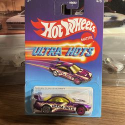 Hotwheels Ultra Hots Nissan Silvia (S14) Drift