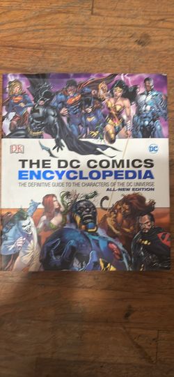 Comic encyclopedia $5