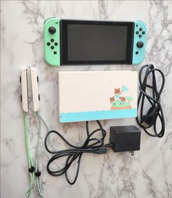 Animal Crossing New Horizon Special Edition Switch ADULT OWNED
