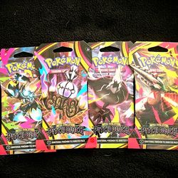 Pokémon Pitch Black Sleeves Pk