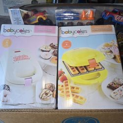 🧚‍♀️ NEW CHOICE OF BABY CAKES DONUT MAKER OR WAFFLE STICK MAKER