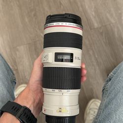 Canon EF 70-200 F4 Lens